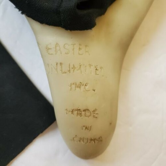 Vintage Ghost Face Scream  Mask Glows In The Dark Easter Unlimited Hood 9206 - Picture 5 of 12